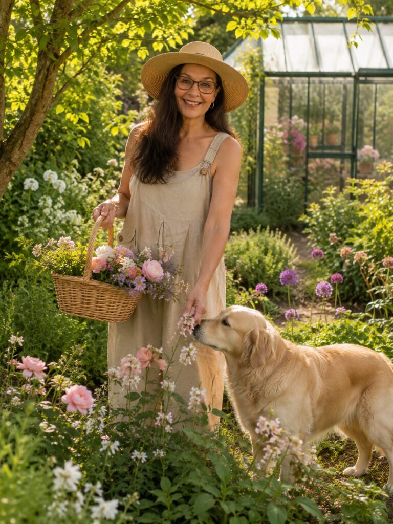 Pellavahaalari, beige (2)