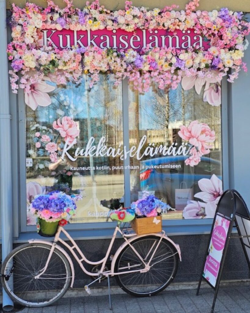 Kukkaiselämää-kauppa