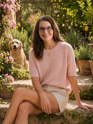 Alpakkaneulepusero Céline