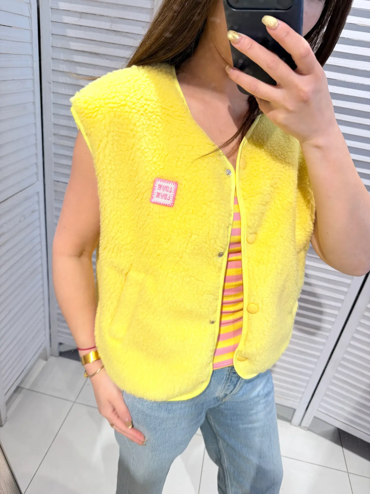 Teddyliivi Lemon Glow – pehmeää lämpöä loppukesään - Image 4