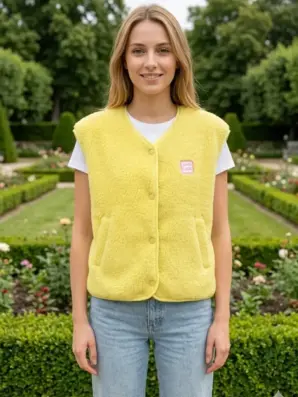 Teddyliivi Lemon Glow – pehmeää lämpöä loppukesään
