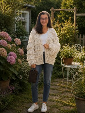 Boheemi hapsuneuletakki Frida